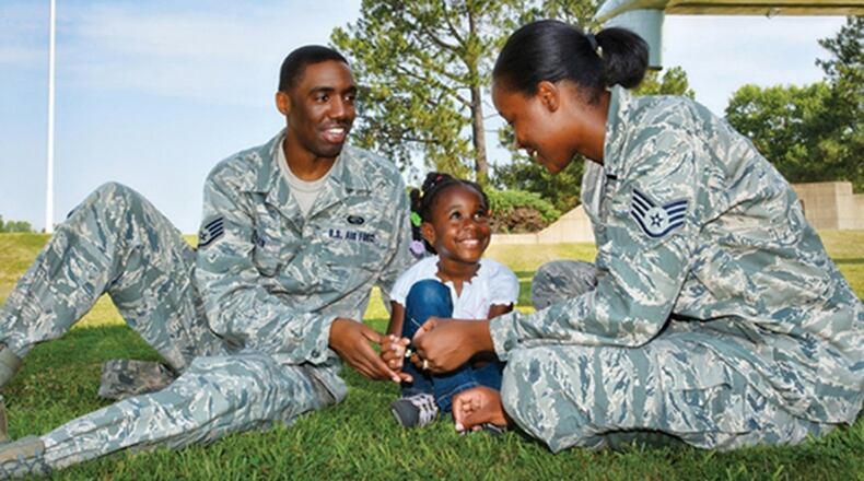 Airmen should review and update their virtual Record of Emergency Data information and their Servicemembers’ Online Election System annually, before deploying and each time they experience a major life change, such as marriage or divorce, permanent change of station or birth of a child. (U.S. Air Force courtesy photo)