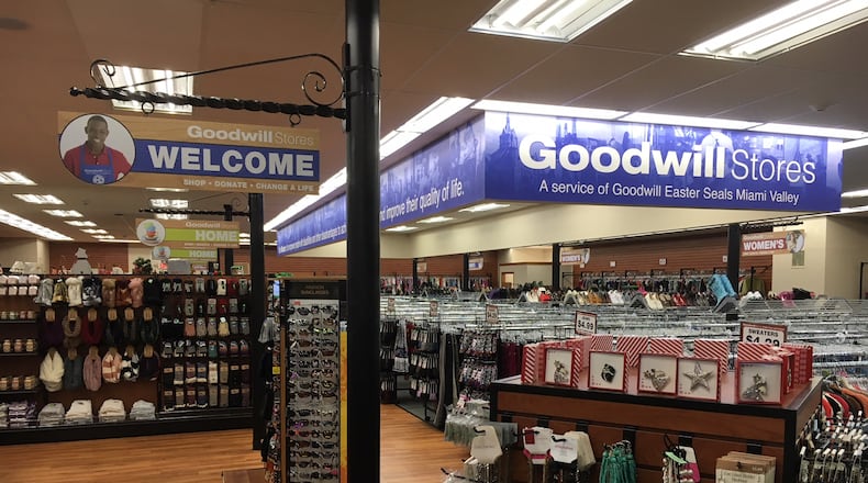A Goodwill Easter Seals store has opened on Far Hills Avenue in Oakwood.