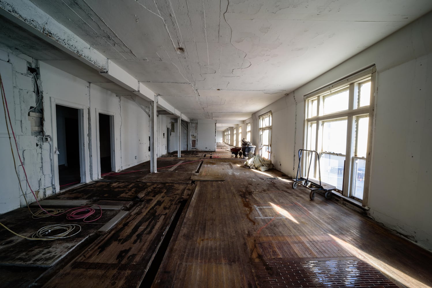 PHOTOS: Take a look at the latest construction progress on the Dayton Arcade