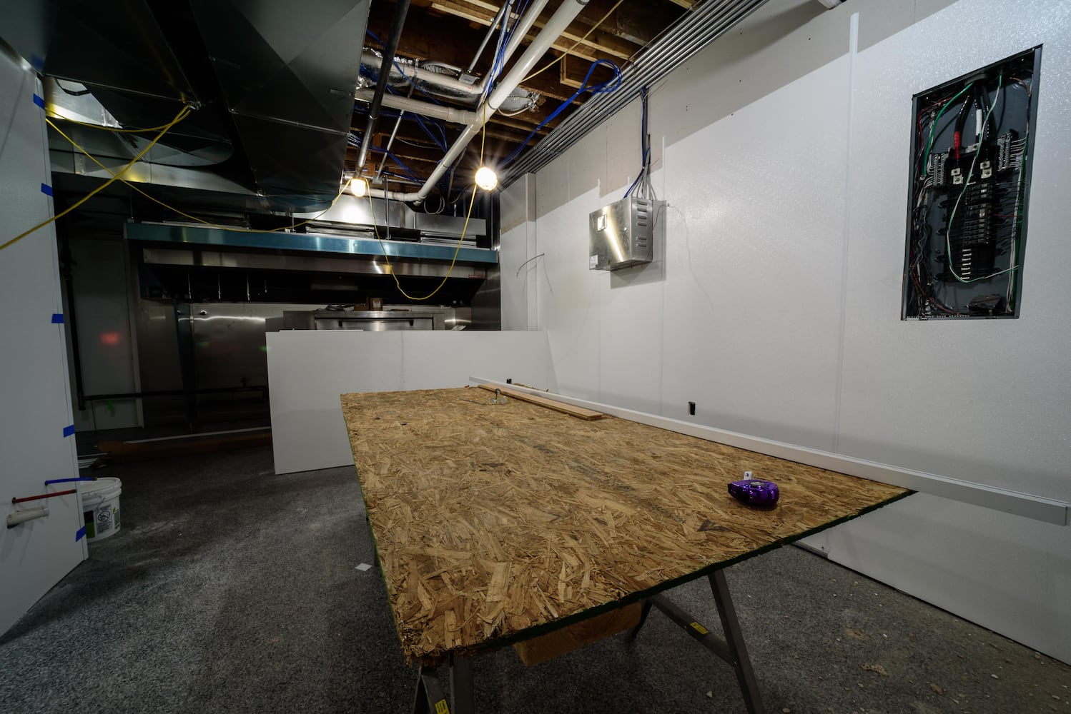 PHOTOS: Sneak peek inside church turned brewery coming this summer