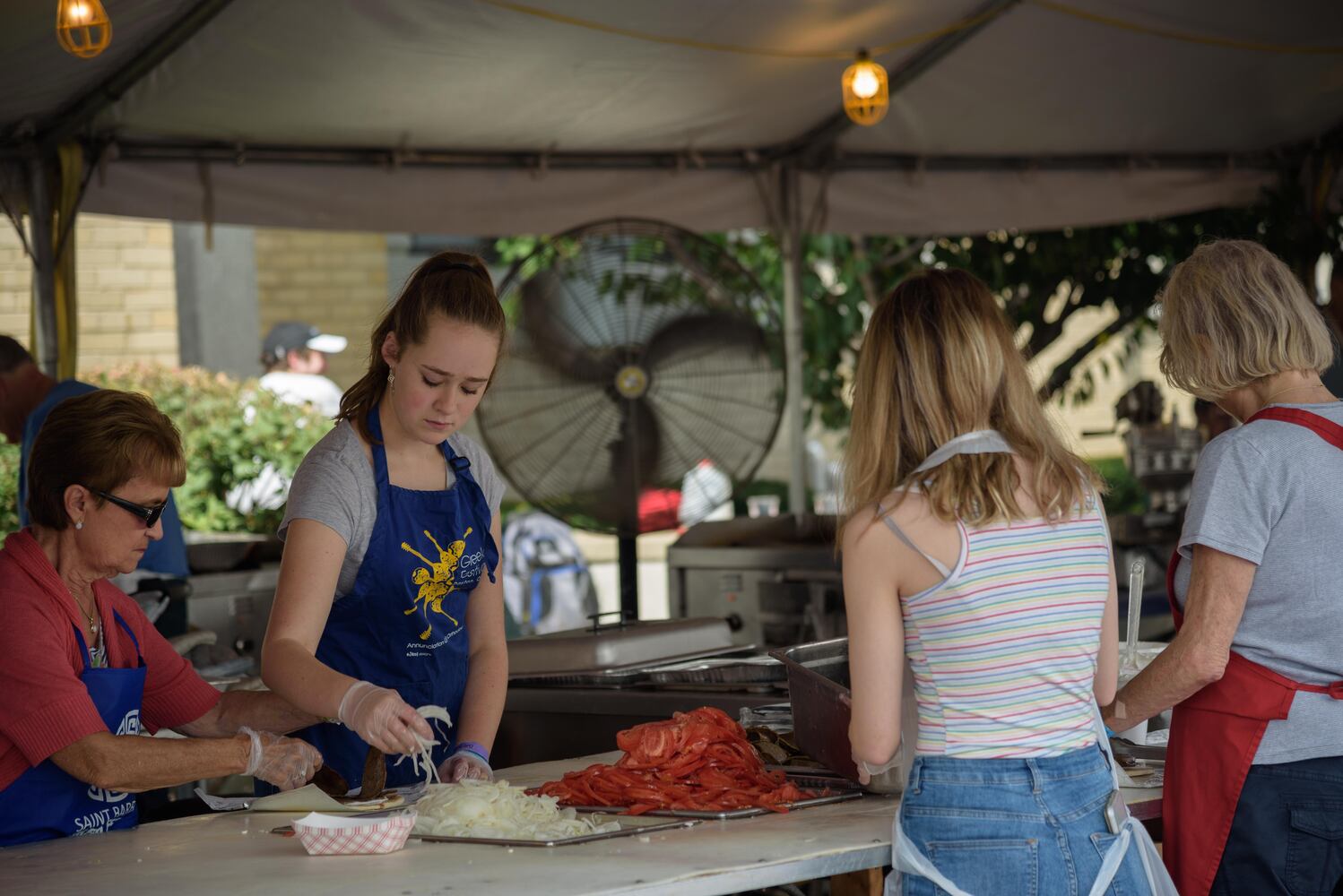 PHOTOS: OPA! Here’s who we spotted at Dayton Greek Festival