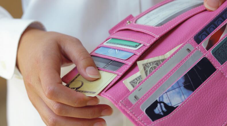 To help keep point-of-sale areas as sanitary as possible, Exchanges worldwide will now ask customers to make purchases using a bank-issued credit or debit card, MILITARY STAR card or gift card instead of cash. (Courtesy photo)