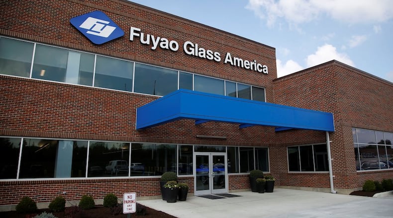 The Fuyao Glass America Inc. plant in Moraine has about 2,000 workers.