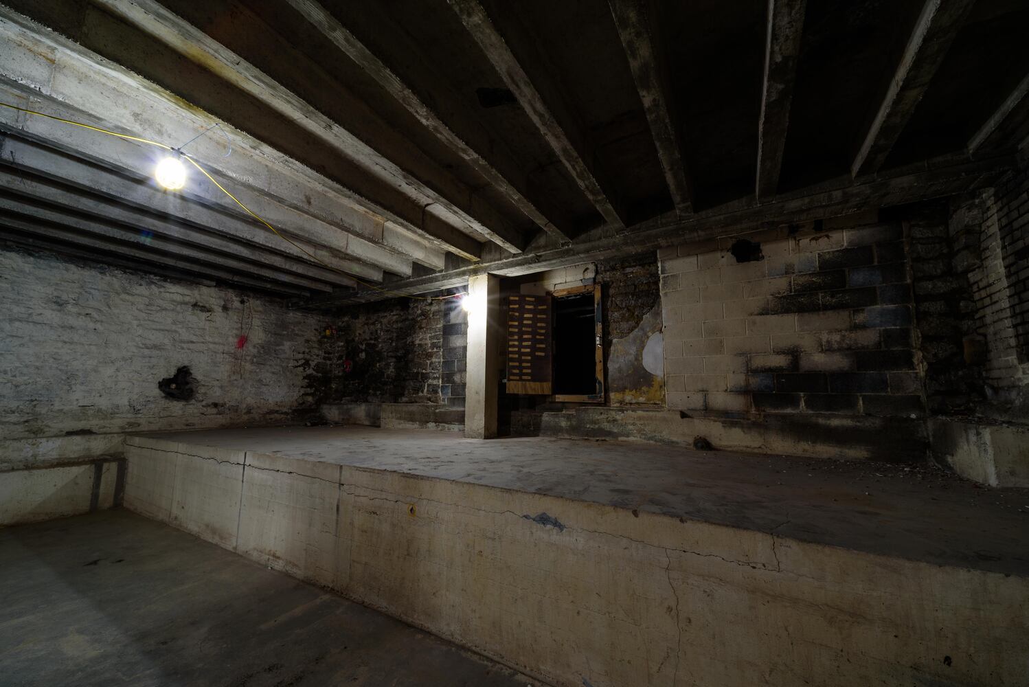 PHOTOS: The Dayton Arcade’s North Arcade awaits Phase 2 of construction