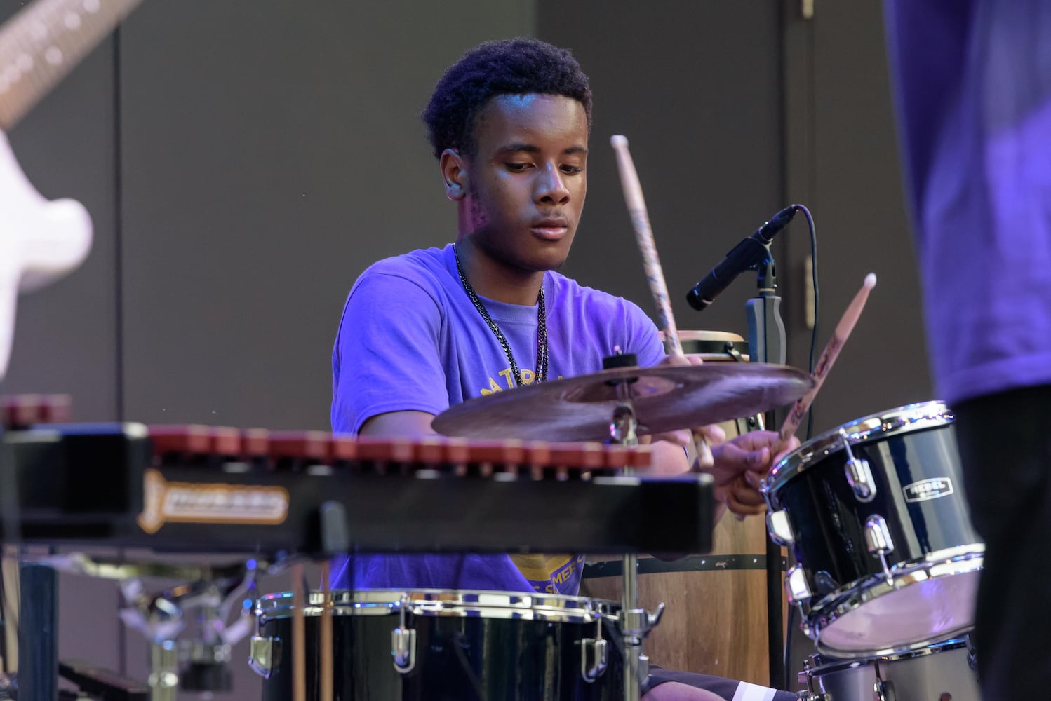 PHOTOS: Dupont Brass & Signature Levitt Summer Camp Student Showcase live at Levitt Pavilion