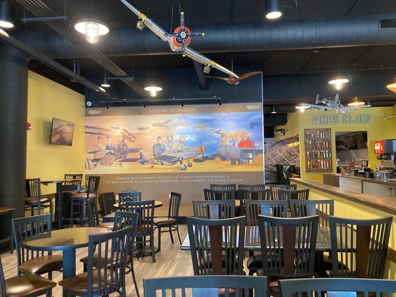 Flyboy's Deli downtown Dayton