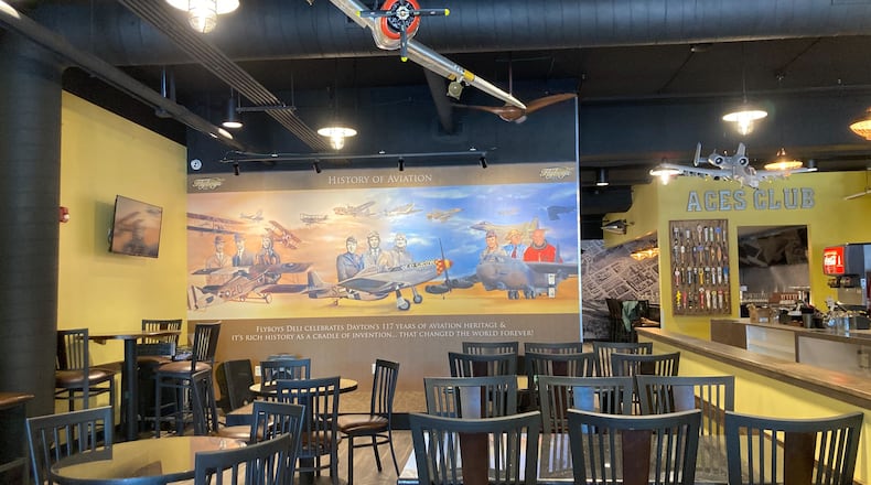 Flyboy's Deli is closing its downtown Dayton location across from Day Air Ballpark after business on Thursday, Aug. 31.