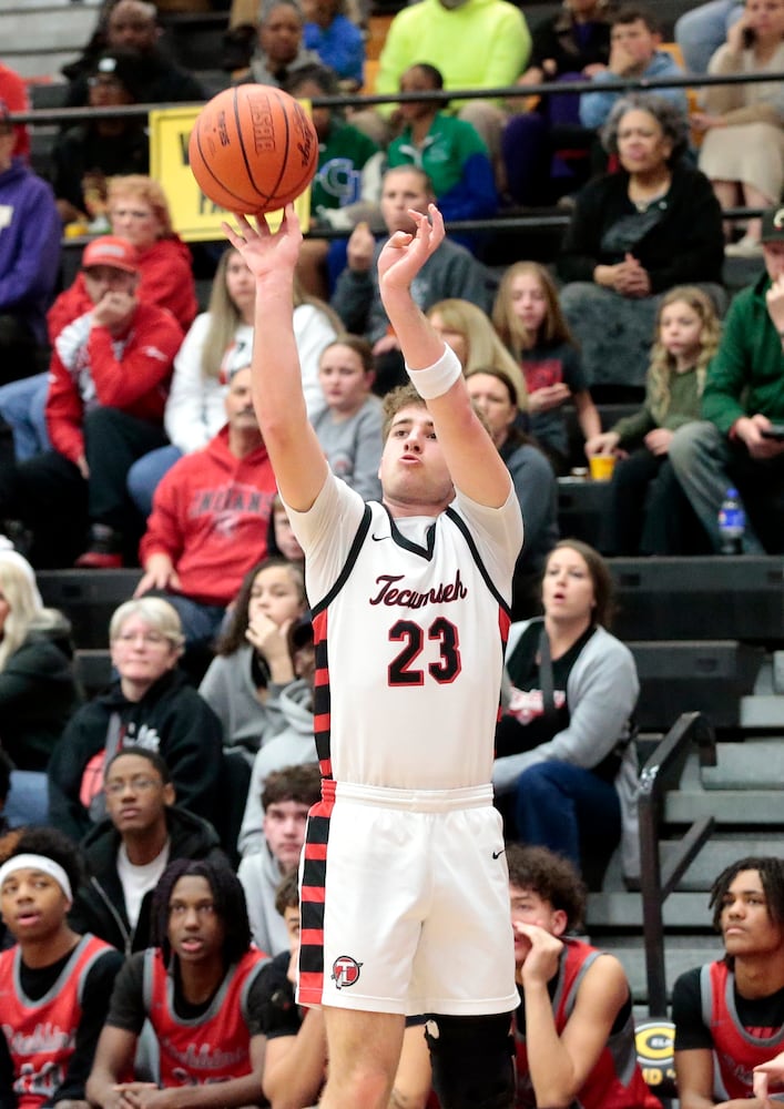 Stebbins Tecumseh basketball