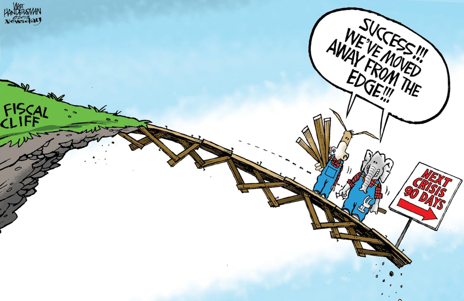 Today's cartoons