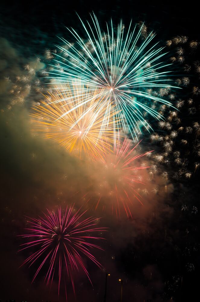 Photos: Dayton fireworks are a blast for Independence Day