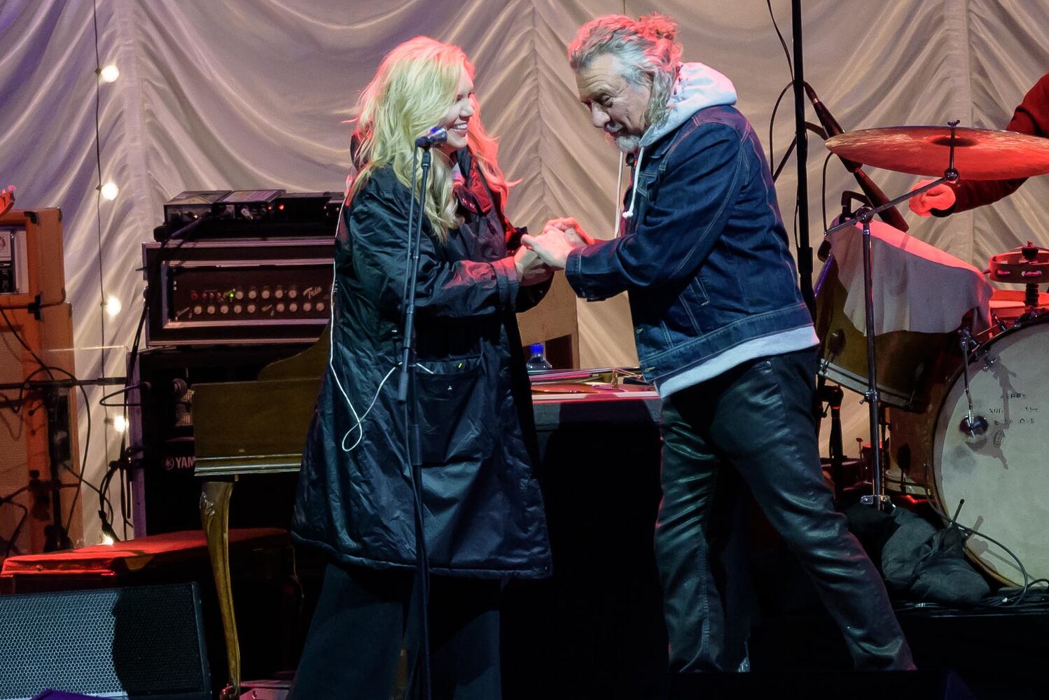 PHOTOS: Robert Plant & Alison Krauss Live at Rose Music Center