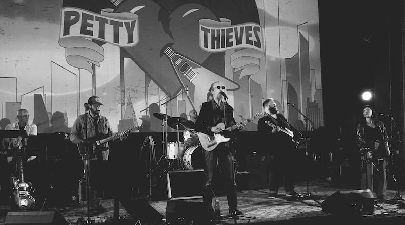 The Petty Thieves performing at the State Theater in 2025. The band will make its debut at the Brightside on March 28. MATTHEW COLLINS / CONTRIBUTED