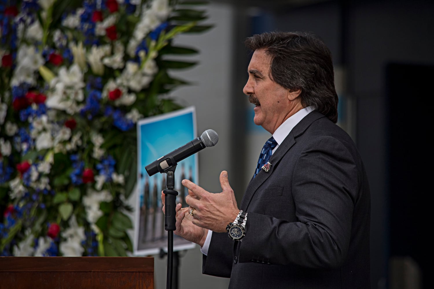 PHOTOS: Funeral held for Thunderbird pilot Maj. Stephen ‘Cajun’ Del Bagno