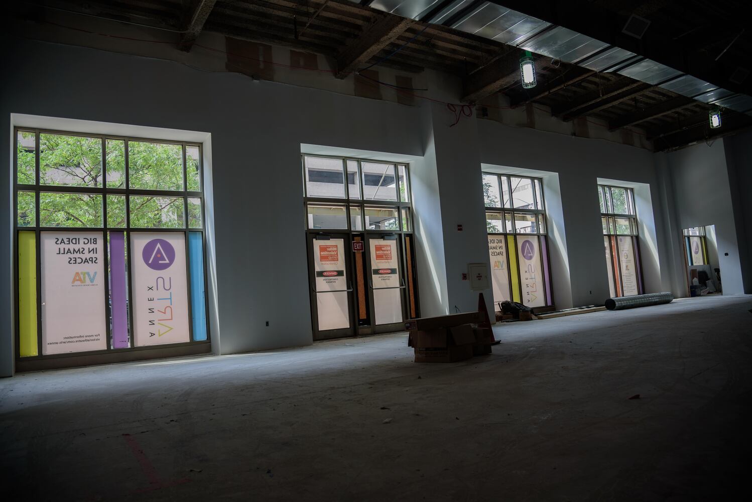 PHOTOS: See the latest progress on the new PNC Arts Annex in downtown Dayton