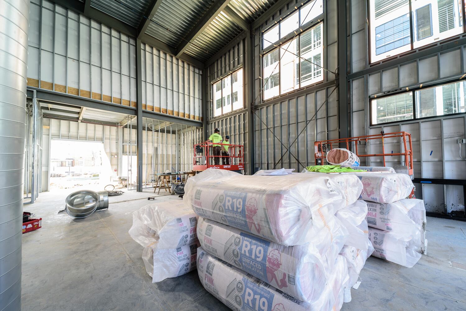 PHOTOS: A look at construction progress at Moeller Brew Barn in downtown Dayton