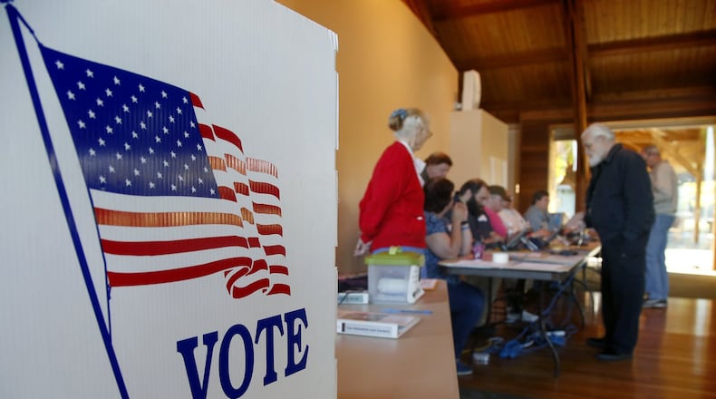 Statewide voter turnout was 20.9 percent in Tuesday’s primary election, meaning nearly four of every five registered voters stayed home. LISA POWELL / STAFF