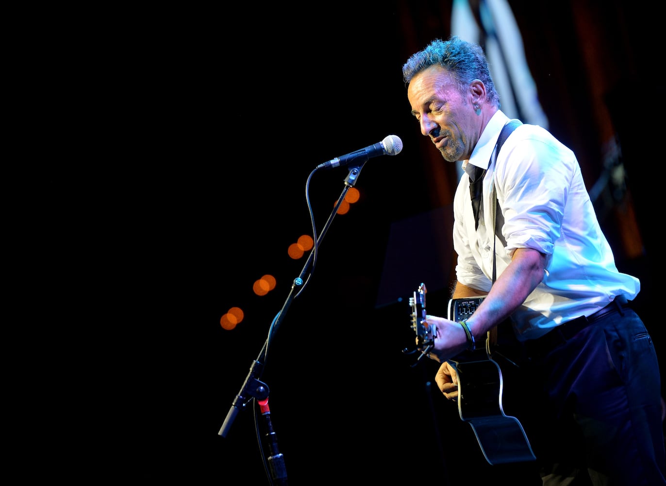 25. Bruce Springsteen