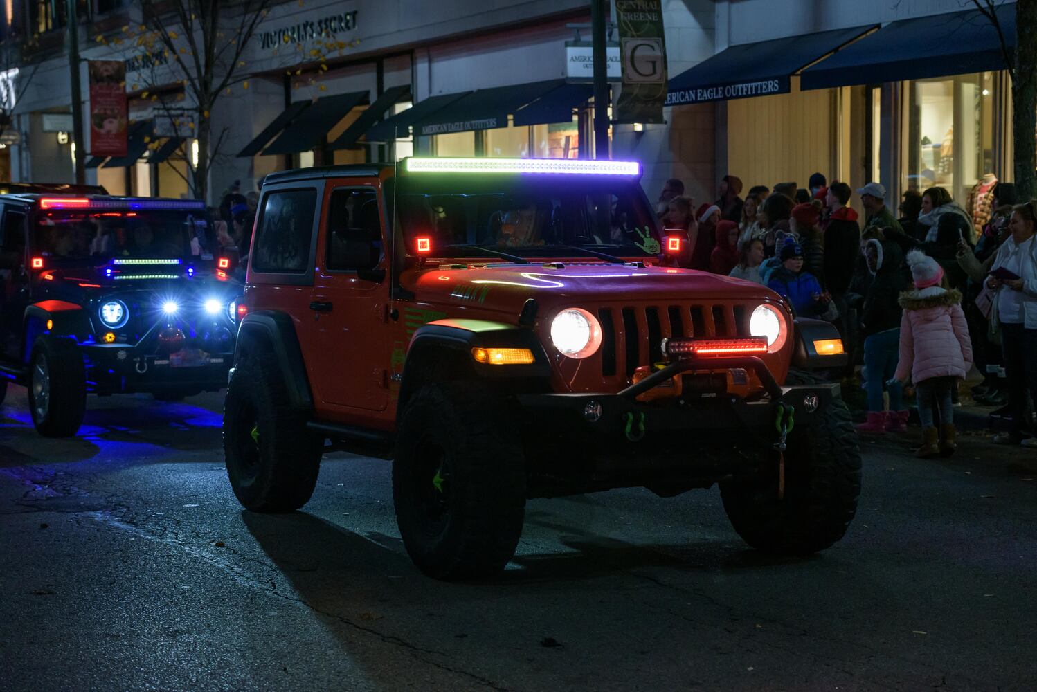 PHOTOS: Did we spot you at The Greene’s Christmas Tree Lighting and Santa Arrival Parade?