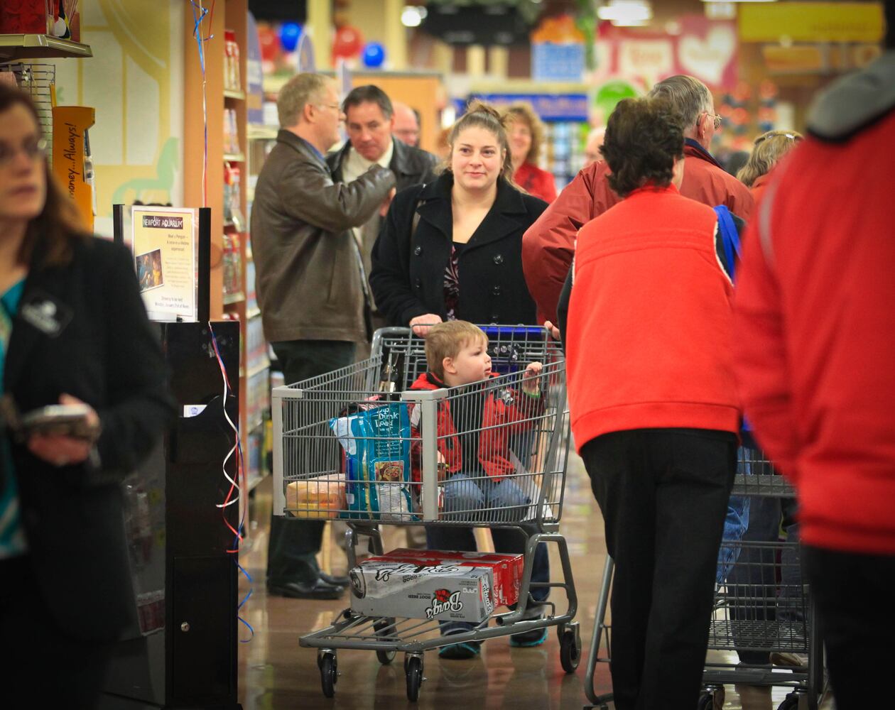 Austin Landing Kroger opening photos