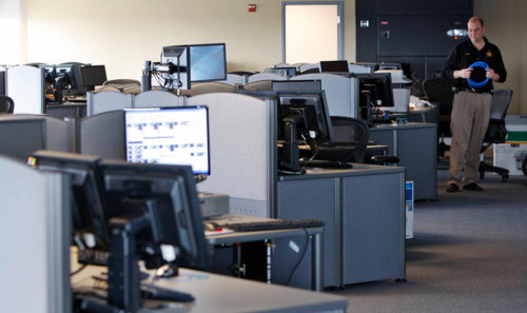 Montgomery County regional dispatch center