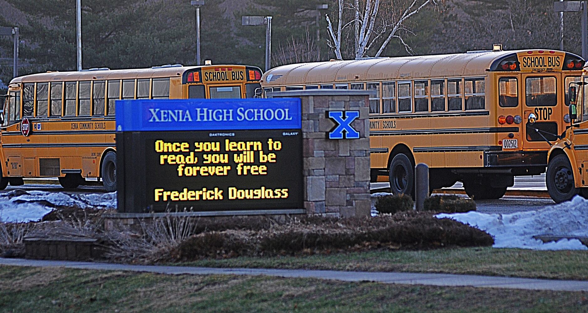 Threat reported at Xenia High School