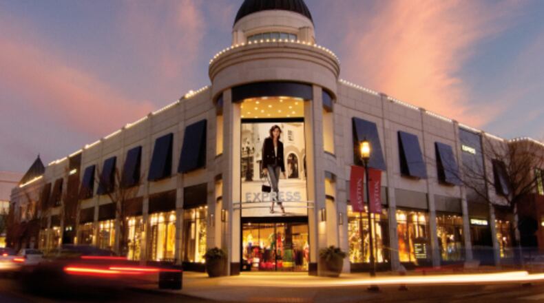 Express storefront at Easton Town Center in Columbus (Photo: Business Wire)