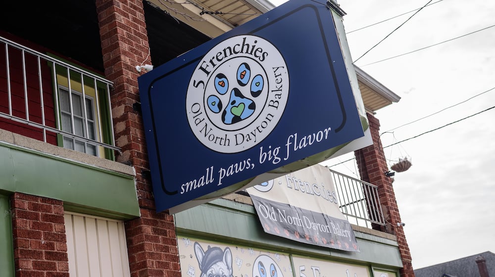 5 Frenchies Old North Dayton Bakery, located on 700 Troy St. in the former space of Evans Bakery and Baker Benji’s, celebrated its grand opening on Saturday, Jan. 24, 2026. Here’s a look at highlights from the day. TOM GILLIAM / CONTRIBUTING PHOTOGRAPHER