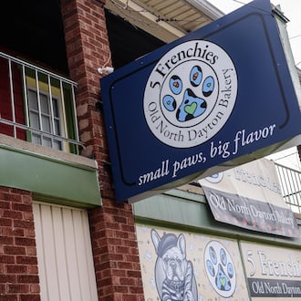 5 Frenchies Old North Dayton Bakery, located on 700 Troy St. in the former space of Evans Bakery and Baker Benji’s, celebrated its grand opening on Saturday, Jan. 24, 2026. Here’s a look at highlights from the day. TOM GILLIAM / CONTRIBUTING PHOTOGRAPHER