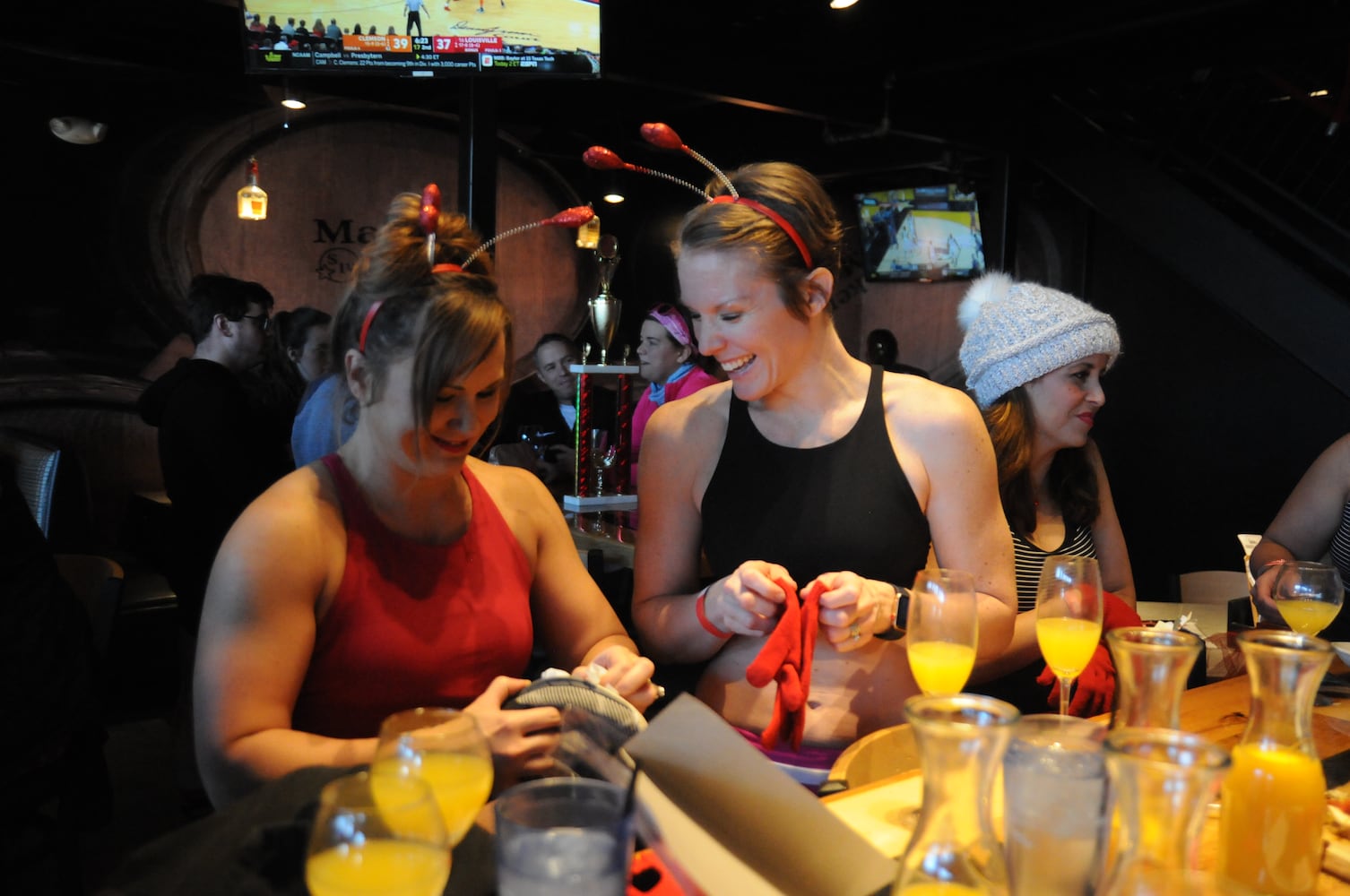 PHOTOS: Did we spot you dressed like Cupid for Austin Landing Undie Run this weekend?