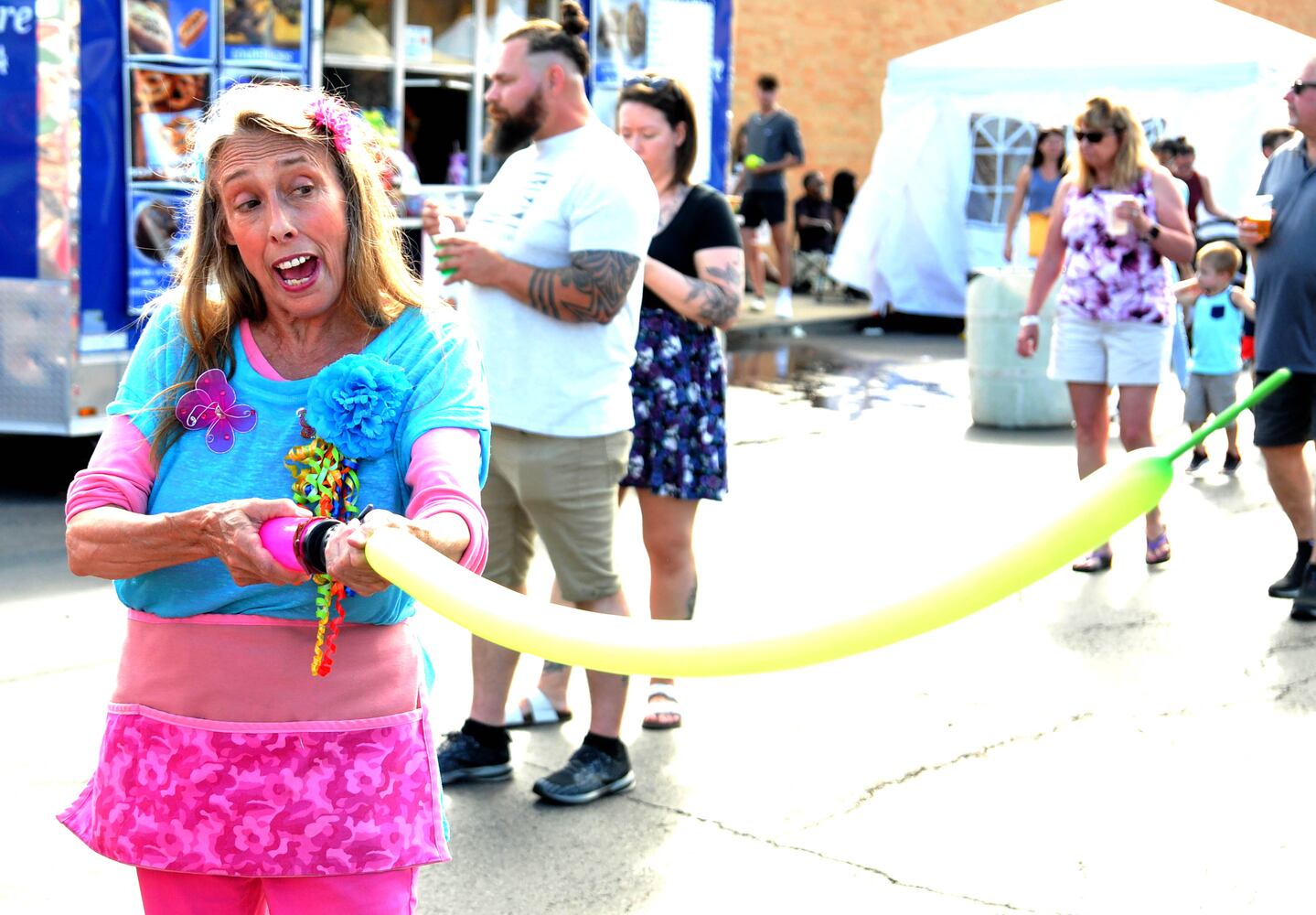 Did we spot you at Archbishop Carroll High School's GarlicFest?