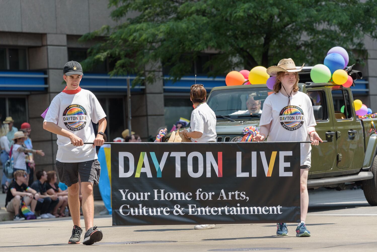 PHOTOS: Did we spot you at the Dayton Pride: United We Can Parade & Festival?