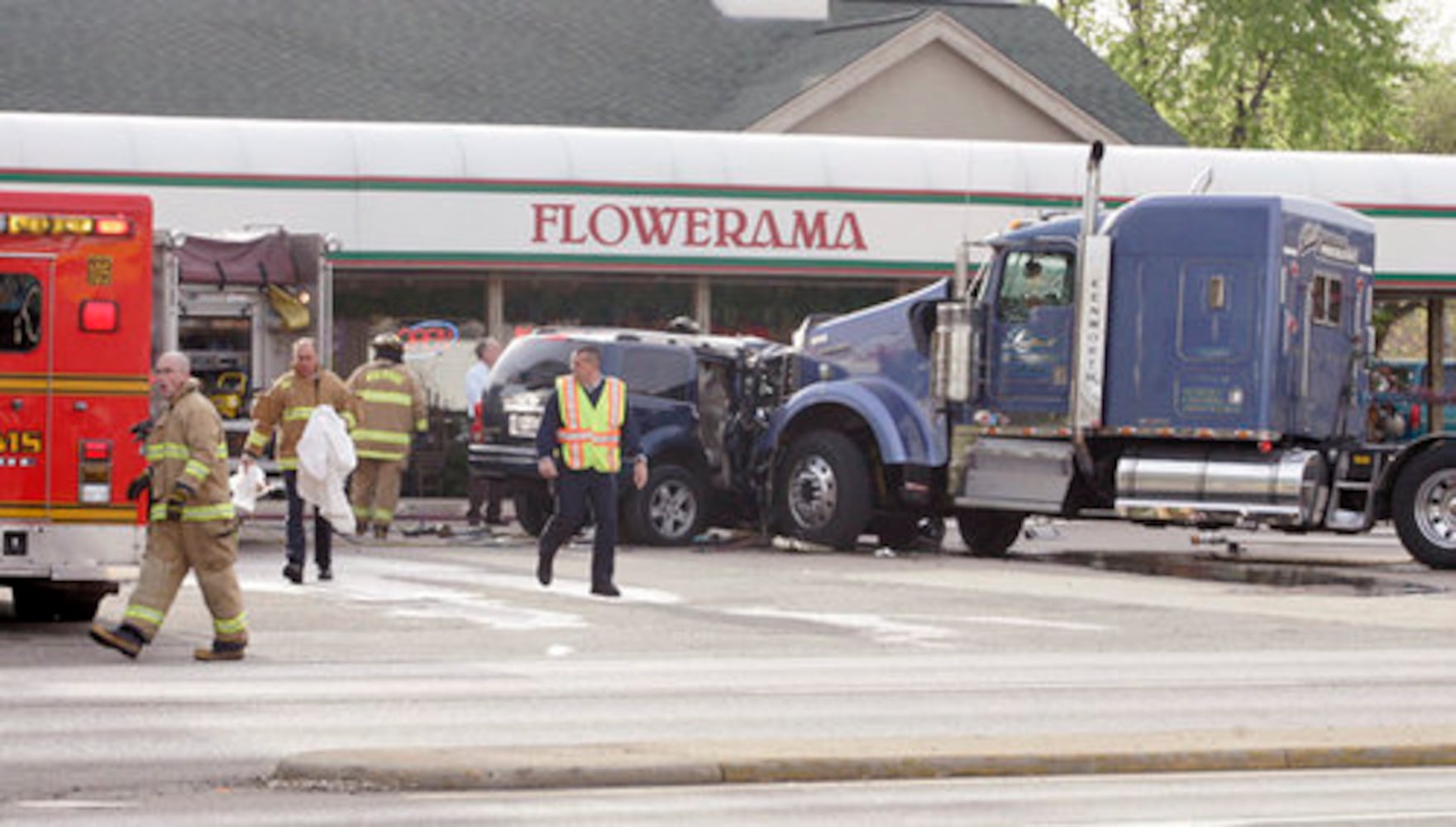 Crash at Woodman, Burkhardt