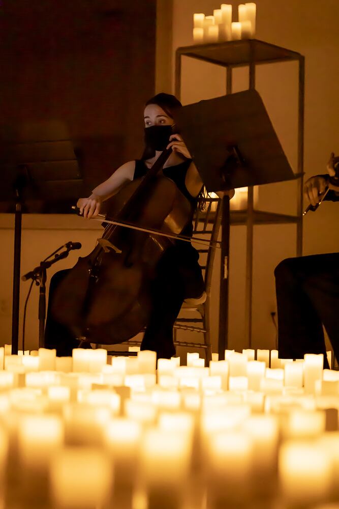 Stunning concert illuminated by candles is planned for Ohio