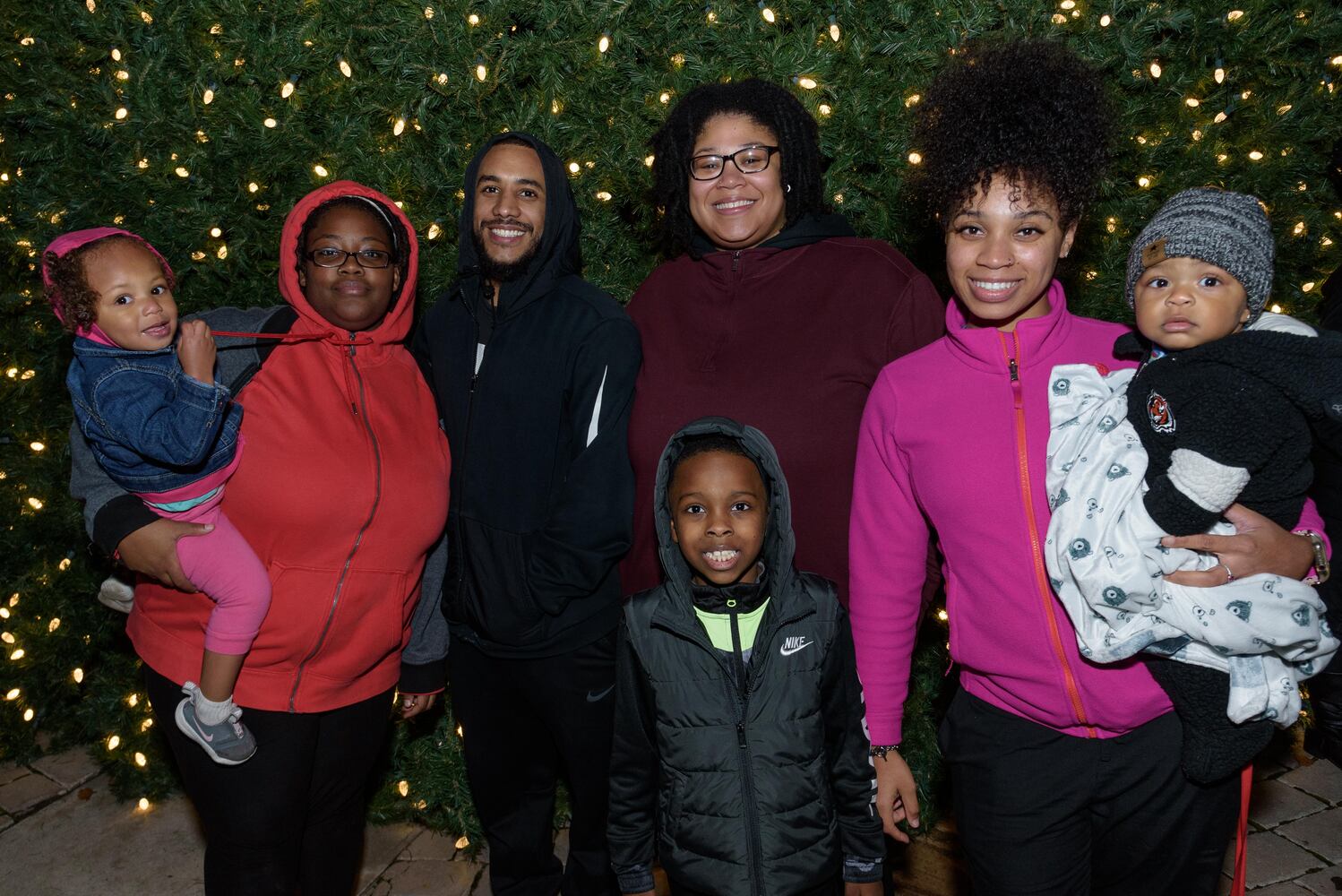 PHOTOS: Did we spot you at The Greene’s Christmas Tree Lighting and Santa Arrival Parade?