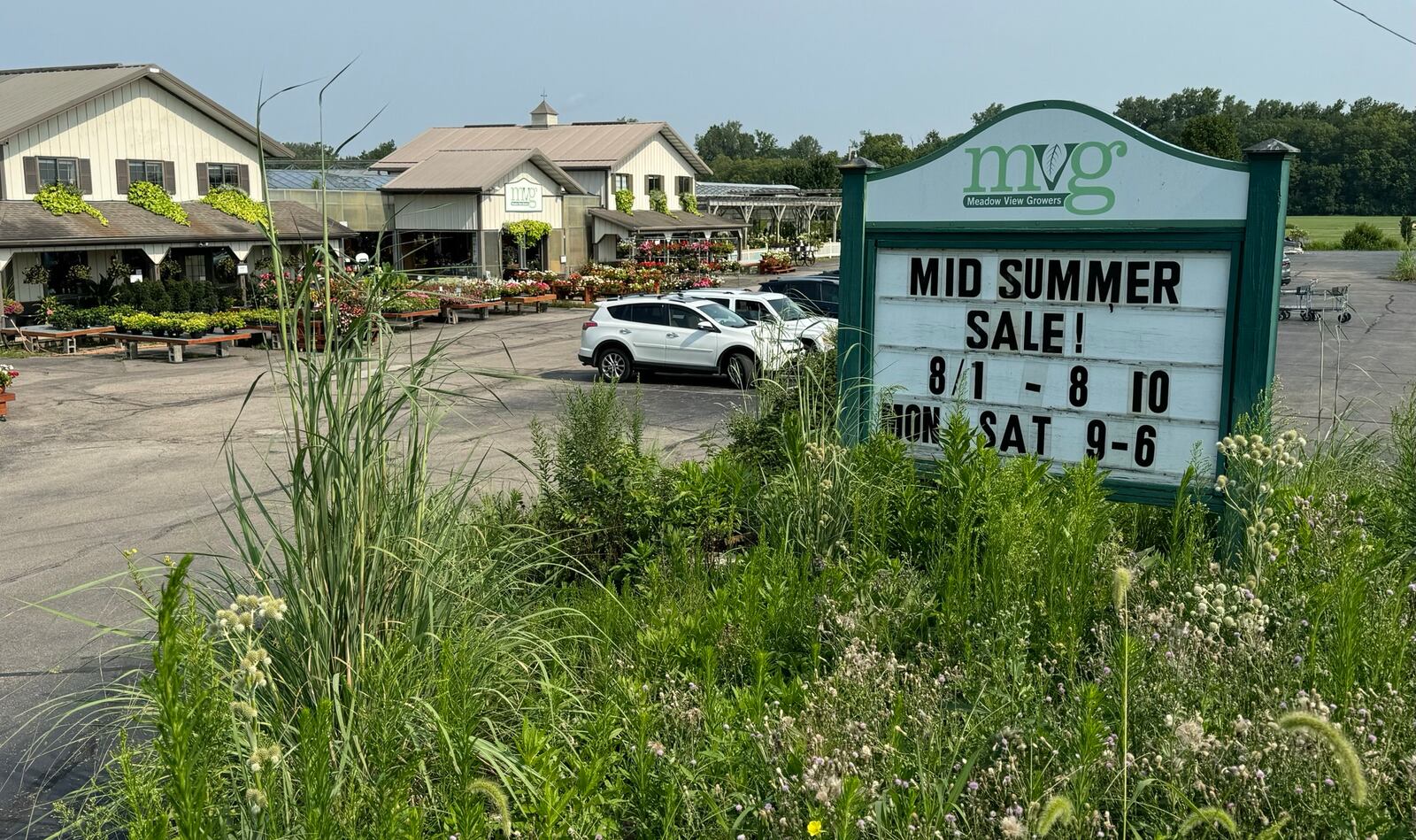 Meadow View Growers has announced they will be closing their popular nursery in New Carlisle. BILL LACKEY/STAFF