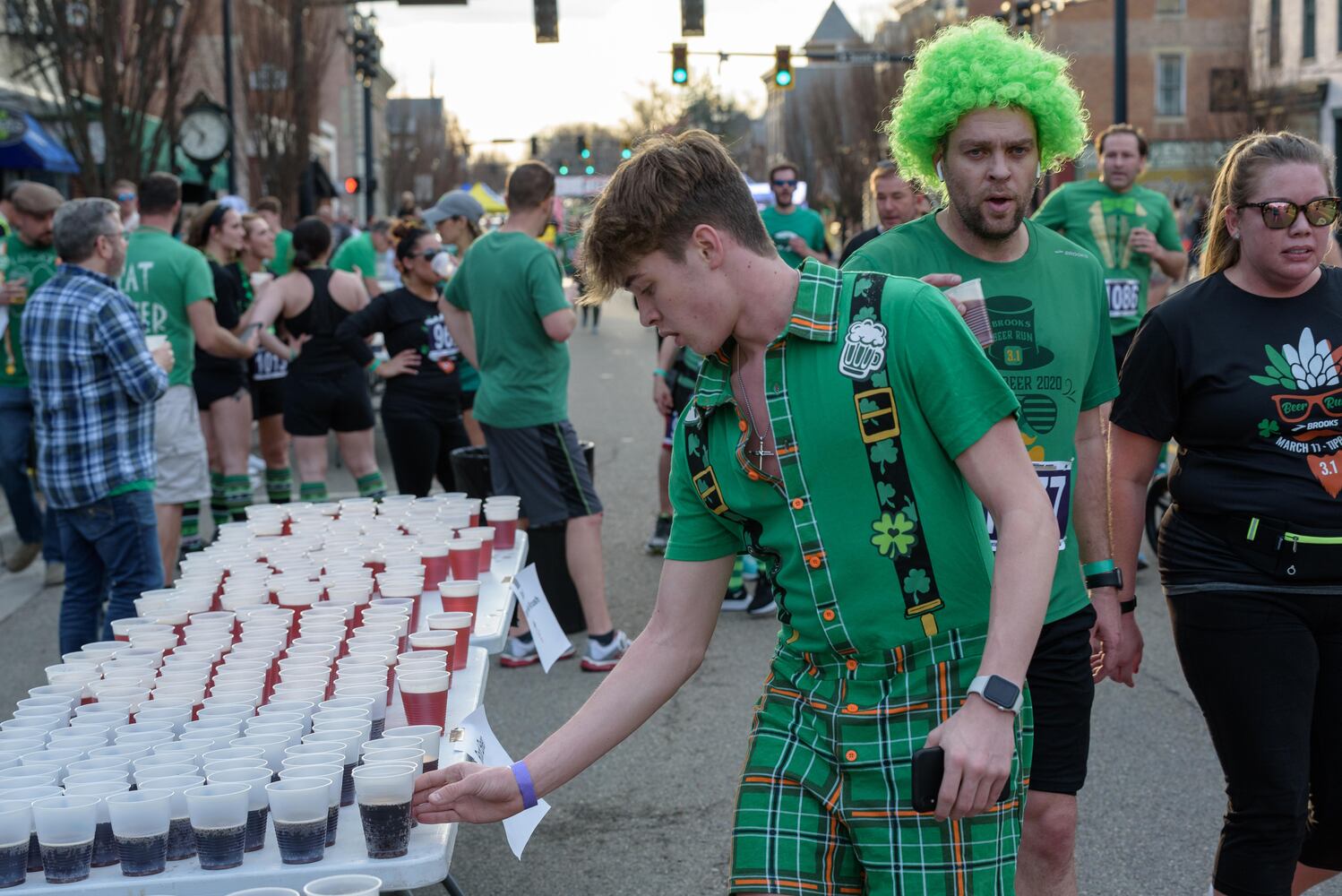 PHOTOS: Did we spot you at the St. Patrick's Day 3.1 Beer Run in Downtown Tipp City?