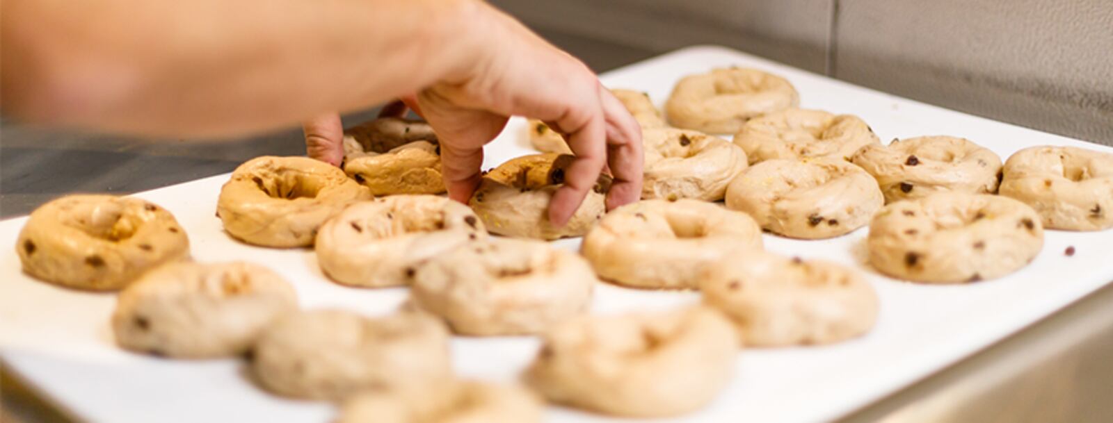 Today, July 25 marks the one-year anniversary of Barry’s Bagels in Kettering. To celebrate, the owners have a day of deals and giveaways scheduled for their customers. Every hour on the hour starting at 7 a.m., an item in the store will be given away to a customer. These prizes include Yeti-style coffee mugs, combo meals, a dozen bagels and more.  Each customer will receive a free bagel and bounce back coupon with their purchase. CONTRIBUTED