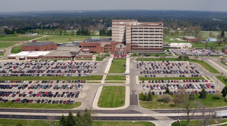 Dayton VA Medical Center campus. May, 2018. FILE