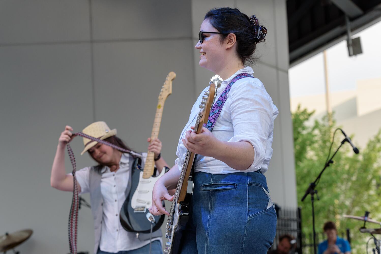 PHOTOS: Lung & Freya's Felines Live at Levitt Pavilion