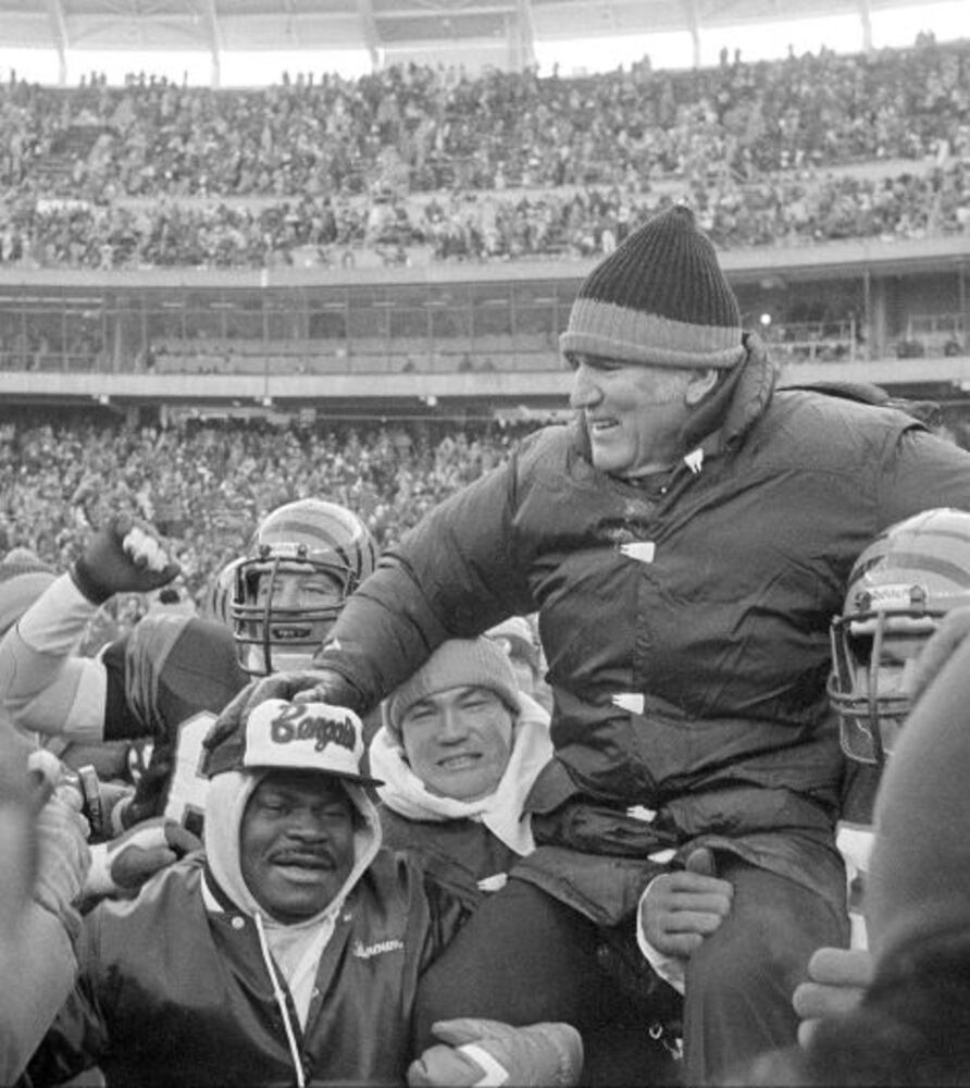 Former Bengals Head Coach Forrest Gregg passes away