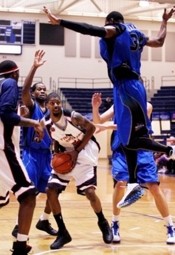Dayton Air Strikers vs. Razor Sharks