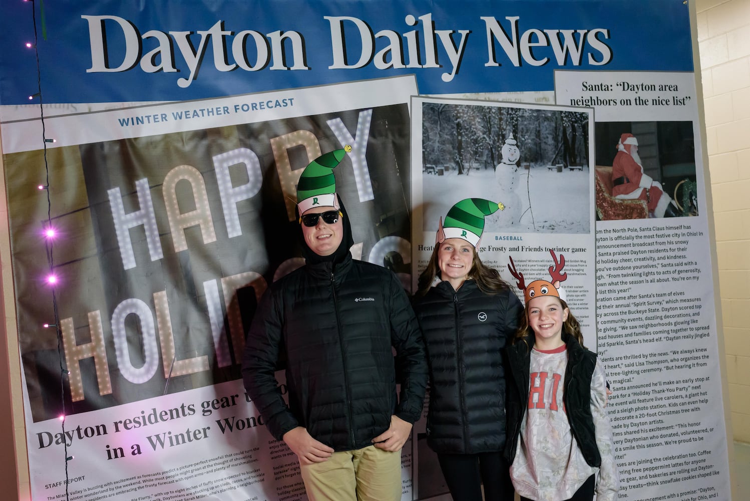PHOTOS: Deck the Diamond at Day Air Ballpark