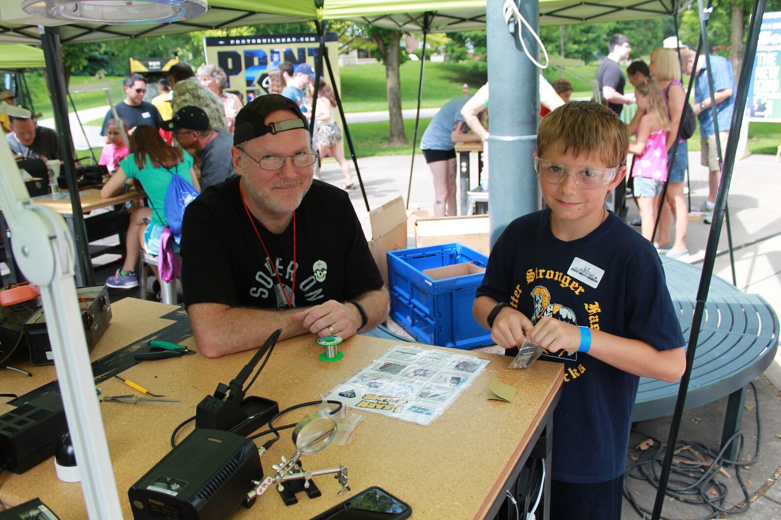This will be the third year for the Dayton Mini Maker Faire at Carillon Historical Park this weekend. SUBMITTED PHOTOS