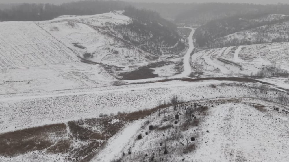 Dayton Power & Light's former Carter Hollow landfill is Adams County's most likely data center site. RAY PFEFFER/WCPO