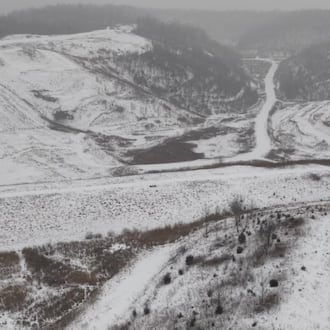 Dayton Power & Light's former Carter Hollow landfill is Adams County's most likely data center site. RAY PFEFFER/WCPO