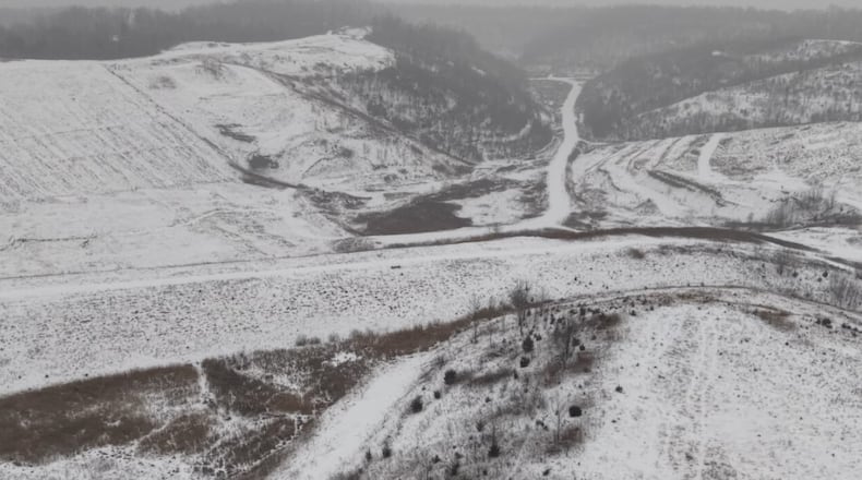 Dayton Power & Light's former Carter Hollow landfill is Adams County's most likely data center site. RAY PFEFFER/WCPO