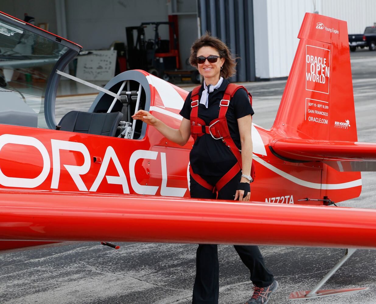 Pilot returns with Aviation Legend for Dayton Air Show