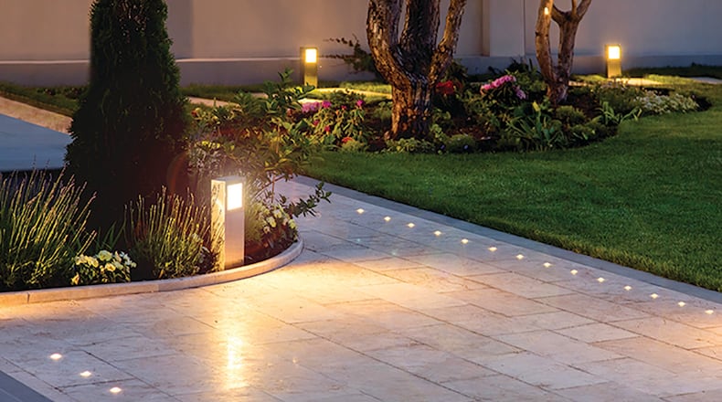 Lighting can transform outdoors spaces for the better. METRO NEWS SERVICE PHOTO
