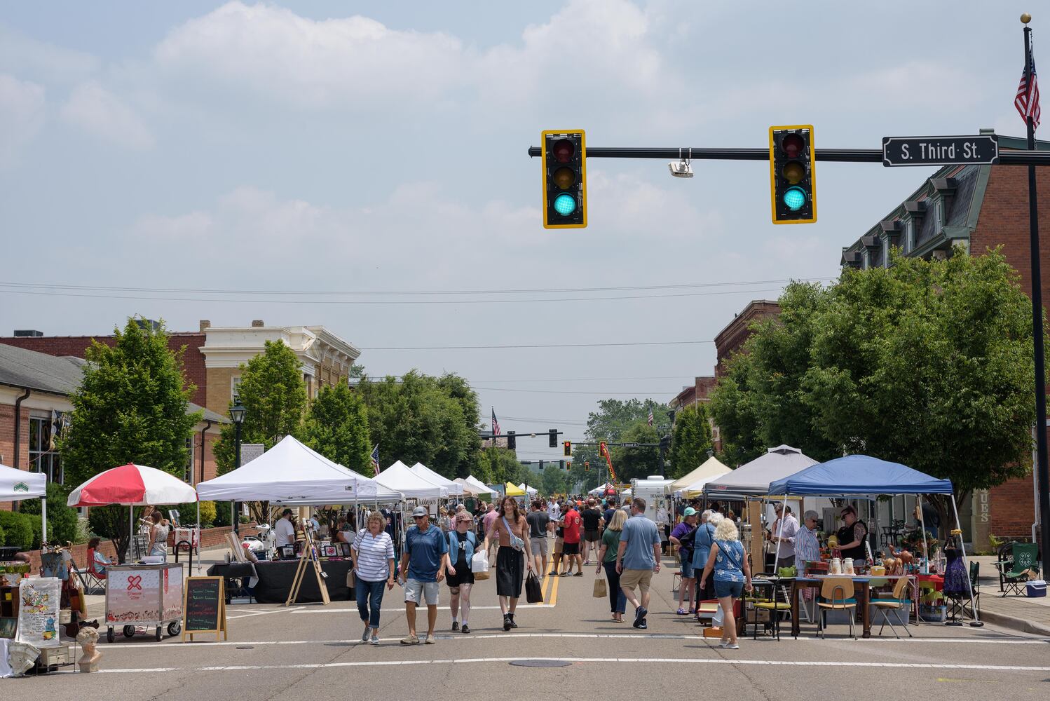 PHOTOS: Did we spot you at Vintage in the Village in downtown Tipp City?