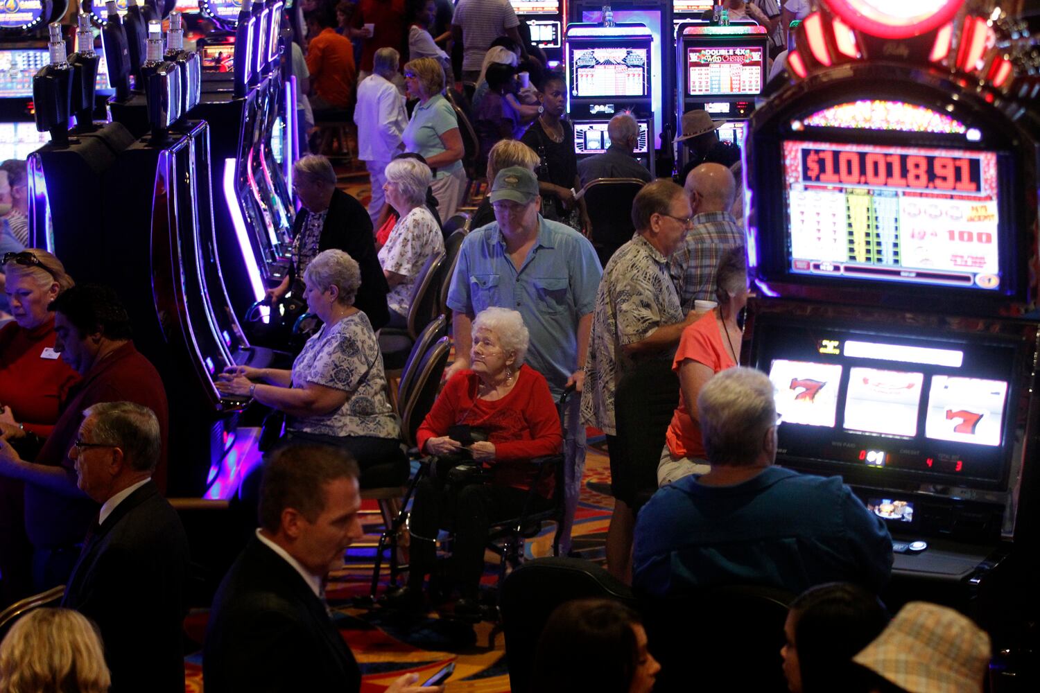 Dayton Racino Opens